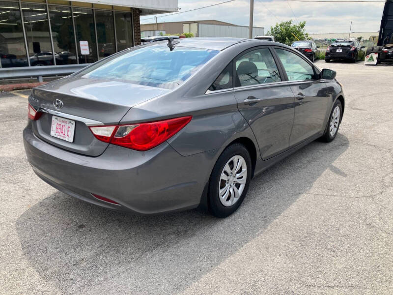 2011 Hyundai Sonata GLS