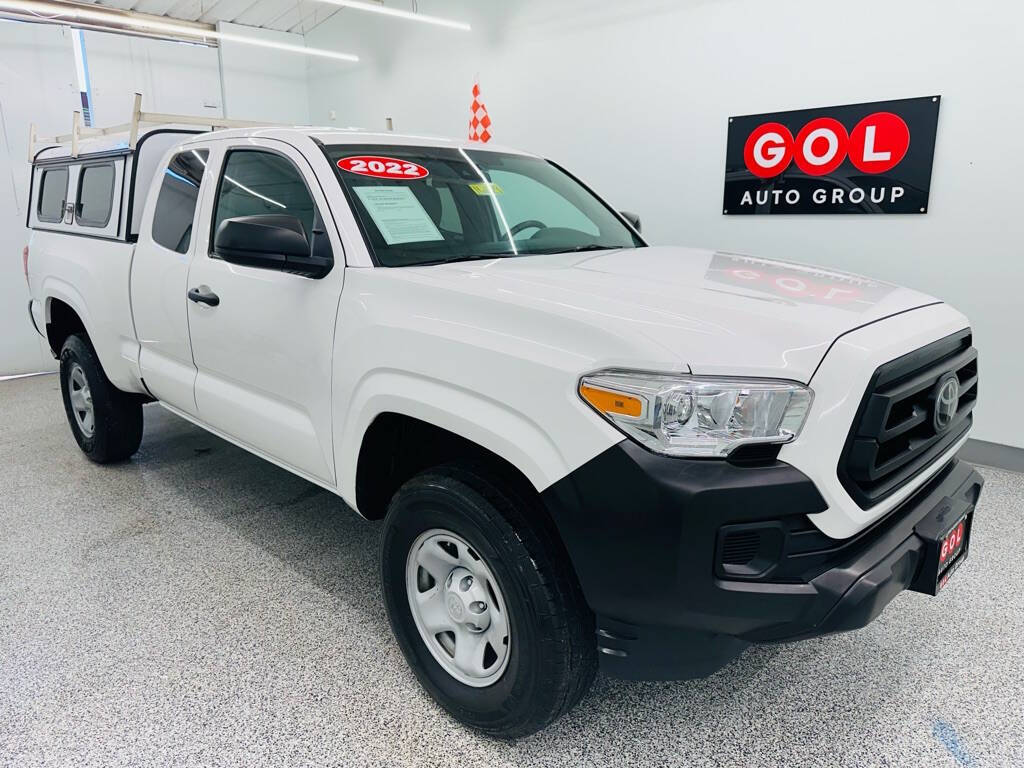 2022 Toyota Tacoma for sale at GOL Auto Group in Round Rock, TX