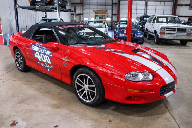 2002 Chevrolet Camaro Z28