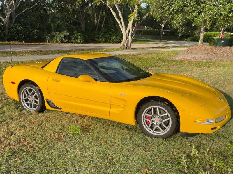 2003 Chevrolet Corvette Z06