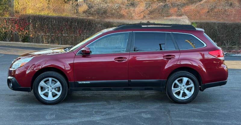 2013 Subaru Outback 3.6R Limited