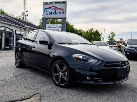 2015 Dodge Dart for sale at Ron's Automotive in Manchester MD