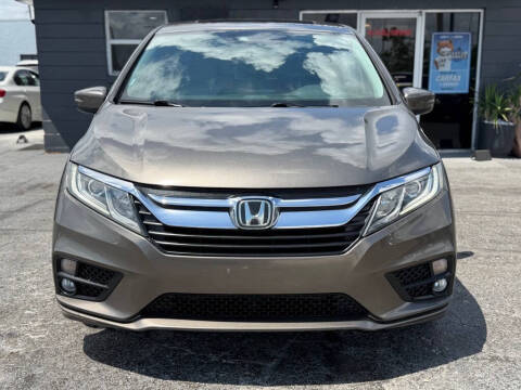 2018 Honda Odyssey EX-L
