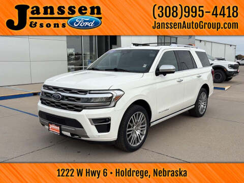 2022 Ford Expedition Platinum