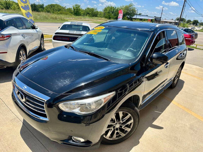 2014 Infiniti QX60 Hybrid for sale at Raj Motors Sales in Greenville TX