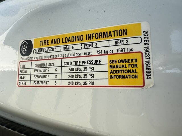 2007 Chevrolet Silverado 1500