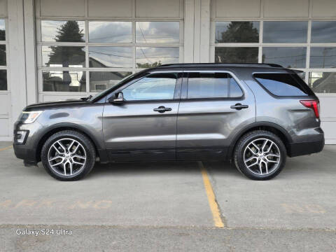 2017 Ford Explorer Sport