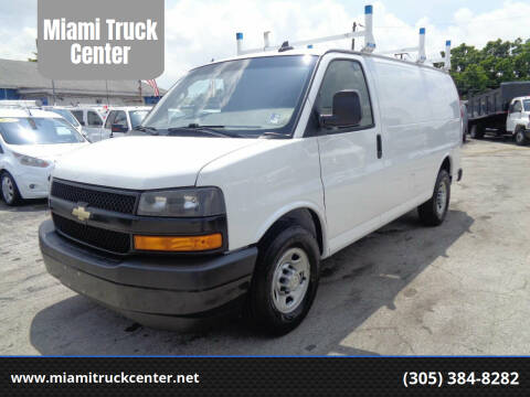 2018 Chevrolet Express for sale at Miami Truck Center in Hialeah FL