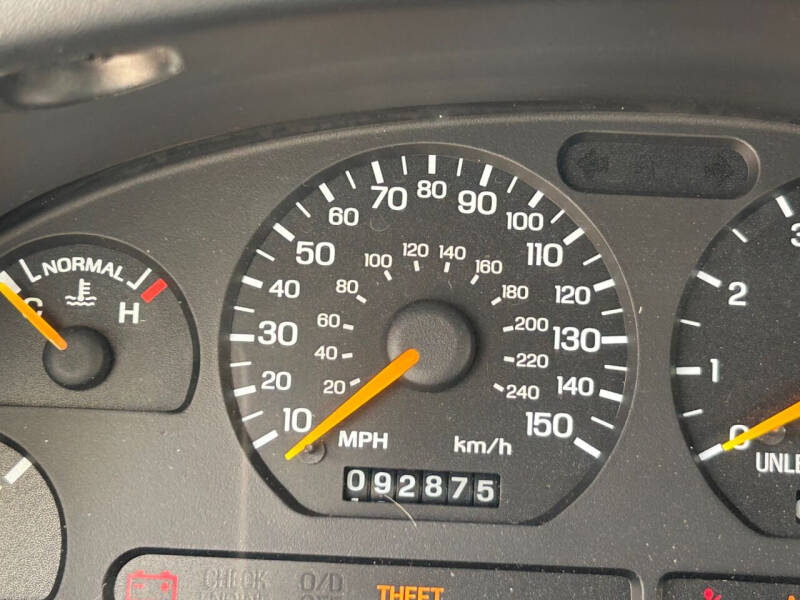 1998 Ford Mustang GT