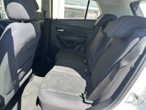 2016 Chevrolet Trax