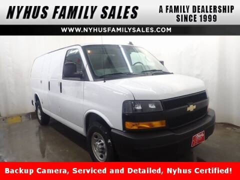 2019 Chevrolet Express Cargo for sale at Nyhus Family Sales in Perham MN