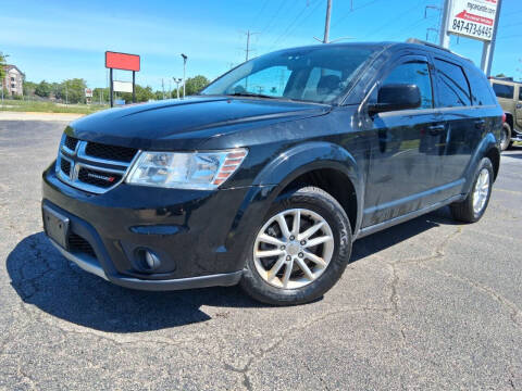 2017 Dodge Journey SXT
