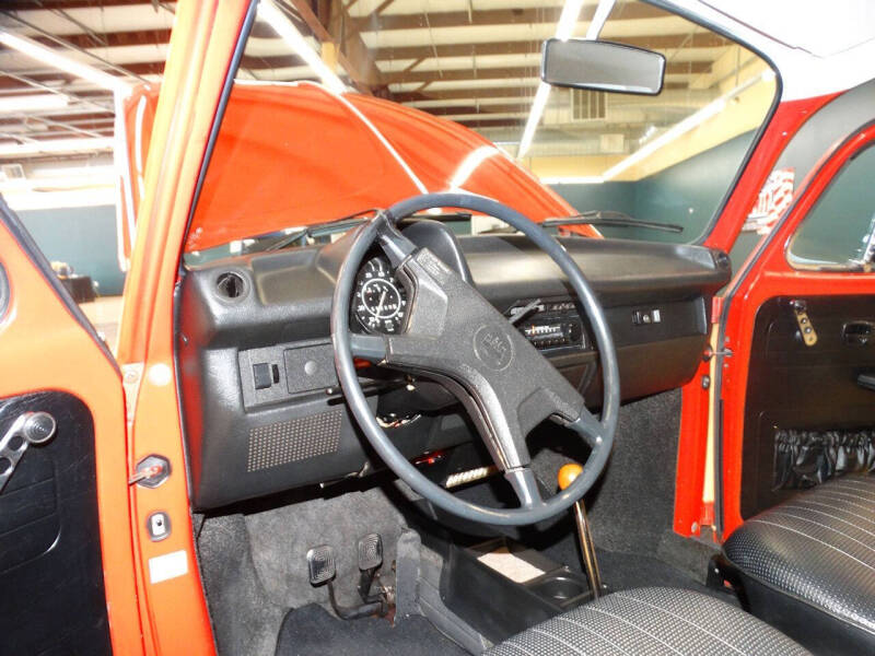 1974 Volkswagen Beetle