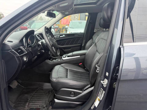 2016 Mercedes-Benz GL-Class GL 450 4MATIC