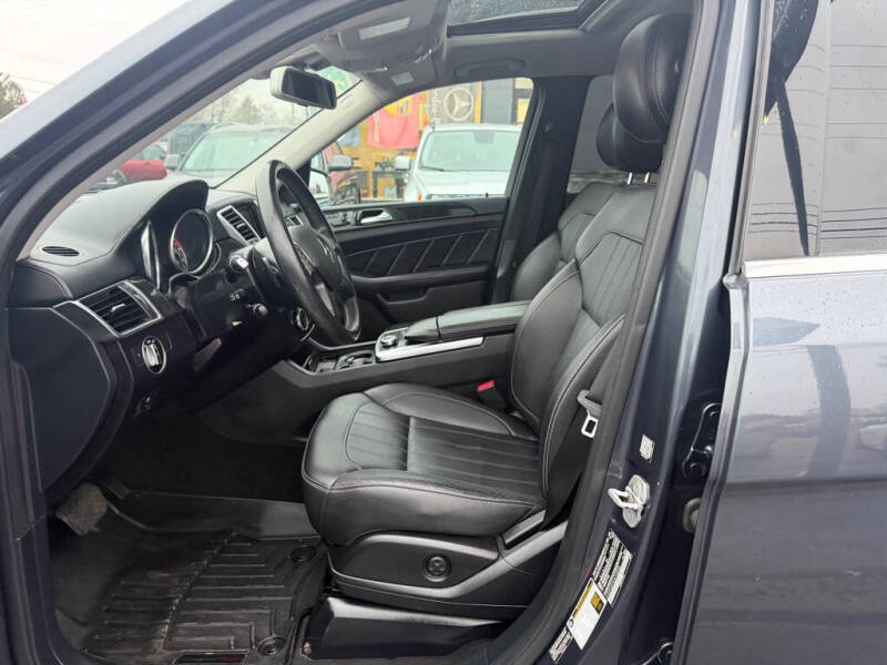 2016 Mercedes-Benz GL-Class GL 450 4MATIC