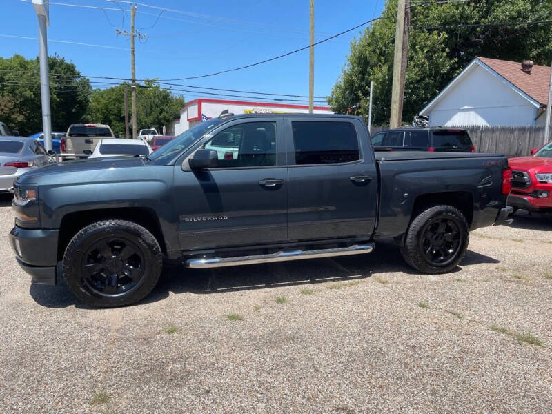 2017 Chevrolet Silverado 1500