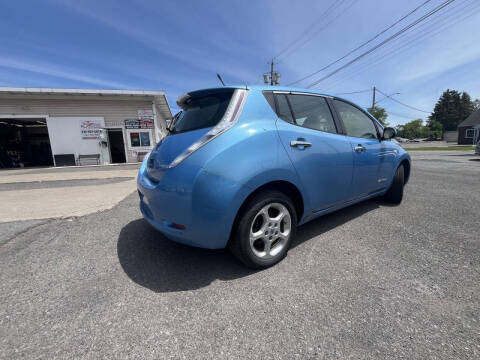 2012 Nissan LEAF SV