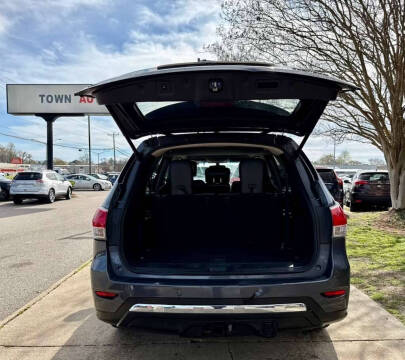 2014 Nissan Pathfinder Platinum
