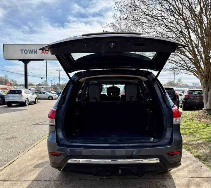 2014 Nissan Pathfinder Platinum