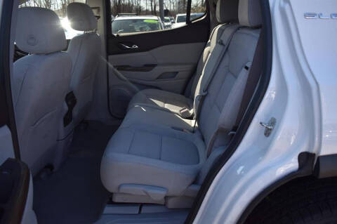 2020 GMC Acadia SLE