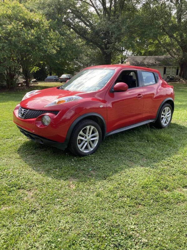 2014 Nissan JUKE S