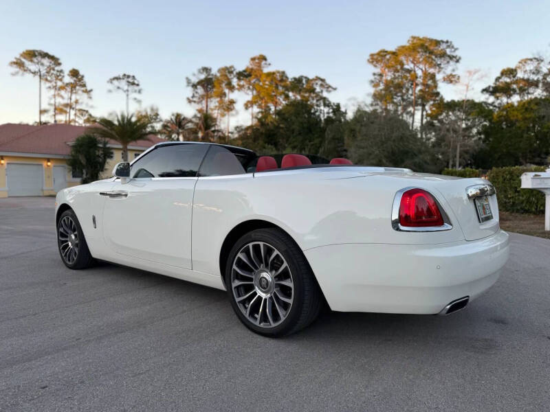 2018 Rolls-Royce Dawn