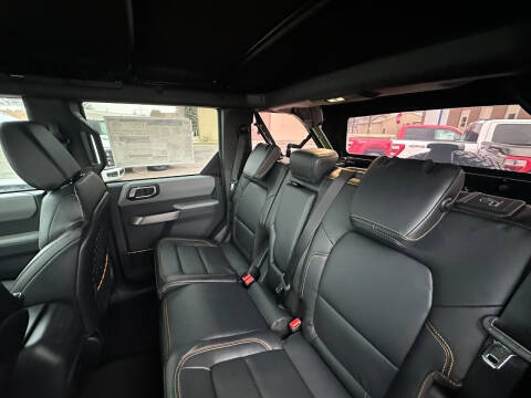 2023 Ford Bronco Badlands Advanced