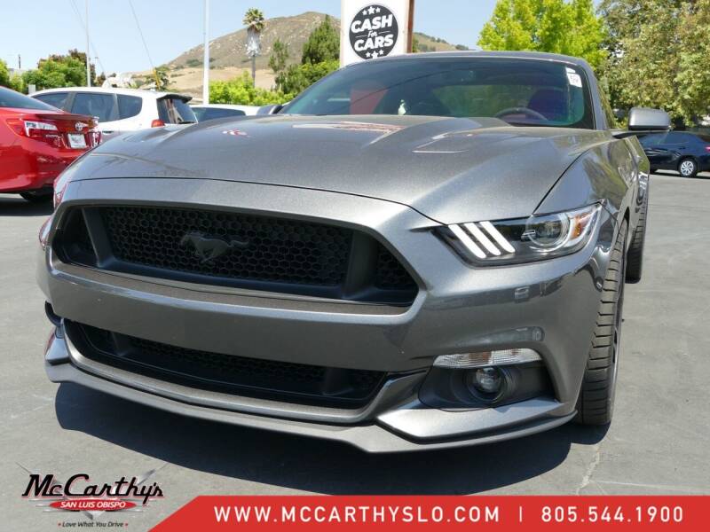 2017 Ford Mustang for sale at McCarthy Wholesale in San Luis Obispo CA