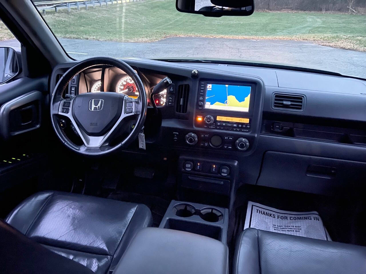 2013 Honda Ridgeline for sale at Osroc Autoline in Boyds, MD