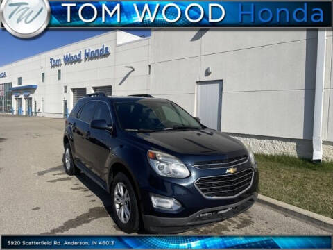 2016 Chevrolet Equinox for sale at Tom Wood Honda in Anderson IN