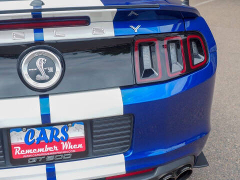 2013 Ford Shelby GT500