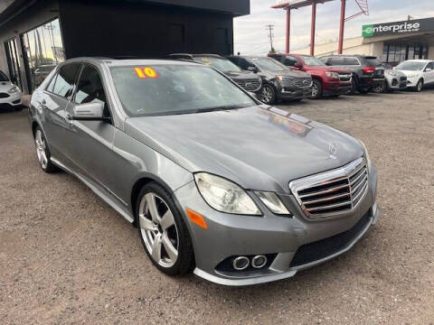 2010 Mercedes-Benz E-Class E 350 Sport