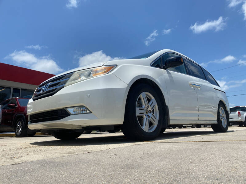 2012 Honda Odyssey for sale at Rollin The Deals Auto Sales LLC in Thibodaux LA