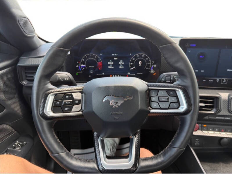 2024 Ford Mustang
