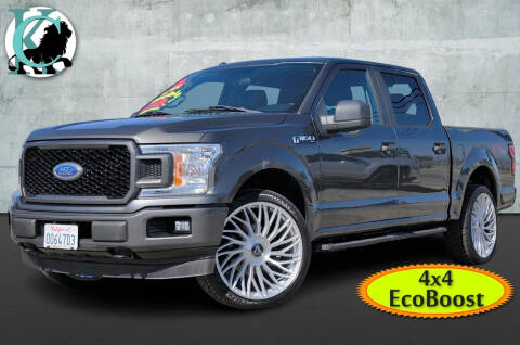 2018 Ford F-150 for sale at Kustom Carz in Pacoima CA