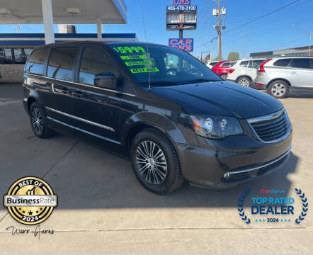 2014 Chrysler Town and Country for sale at CAR SOURCE OKC in Oklahoma City OK