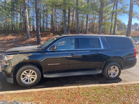 2015 Chevrolet Suburban for sale at KUT AUTO in Birmingham AL