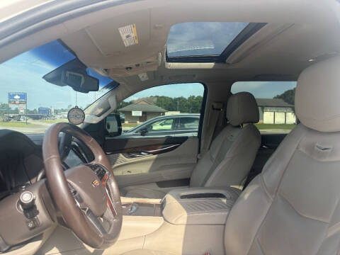 2015 Cadillac Escalade Luxury