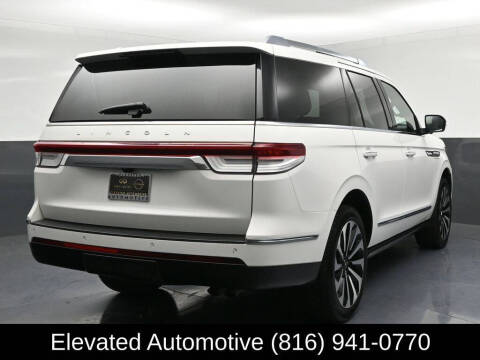 2022 Lincoln Navigator Reserve