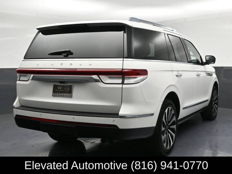2022 Lincoln Navigator Reserve