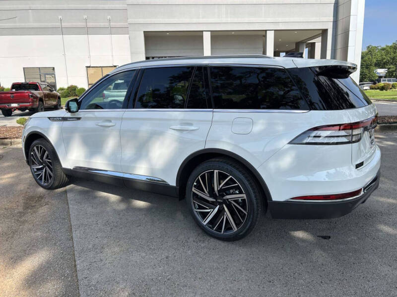 2026 Lincoln Aviator Reserve