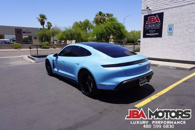 2021 Porsche Taycan