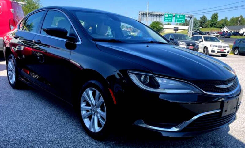 2016 Chrysler 200