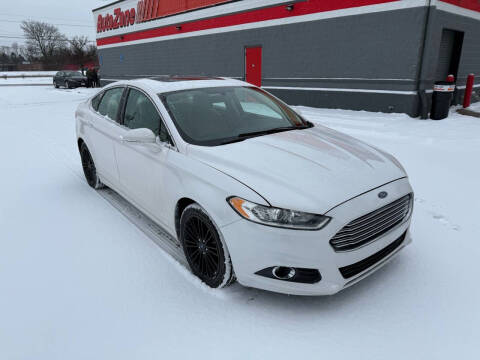 2013 Ford Fusion for sale at Metro City Auto Group in Inkster MI