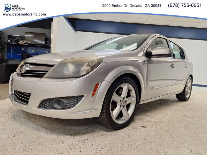 2008 Saturn Astra XR