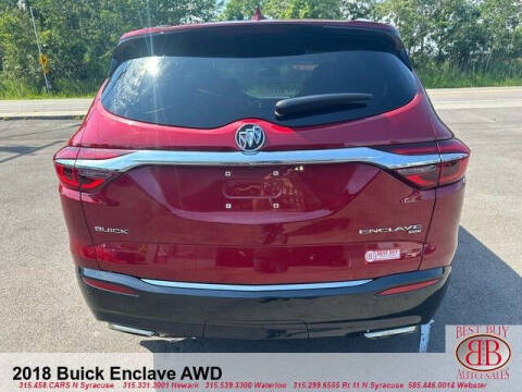 2018 Buick Enclave Essence
