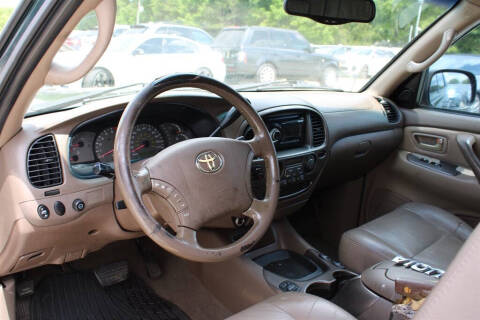 2003 Toyota Sequoia Limited