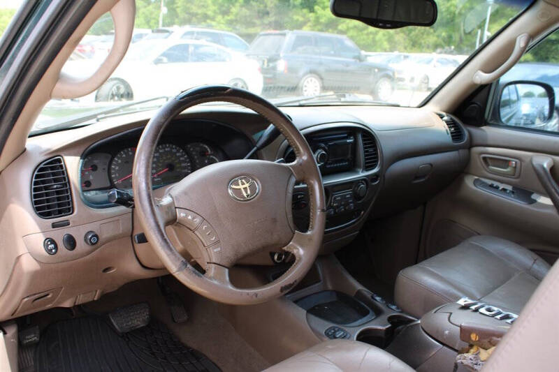 2003 Toyota Sequoia Limited