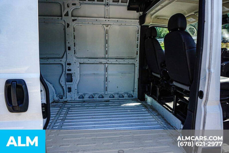 2025 RAM ProMaster