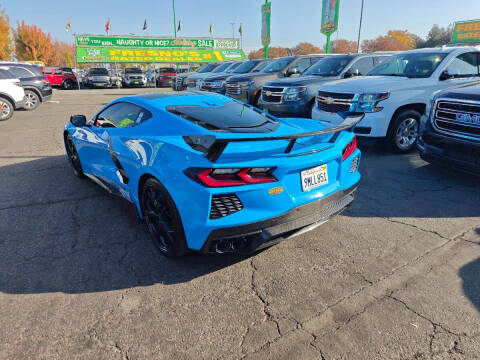 2020 Chevrolet Corvette Stingray